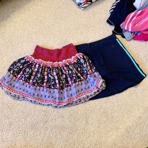 Set of two skirts